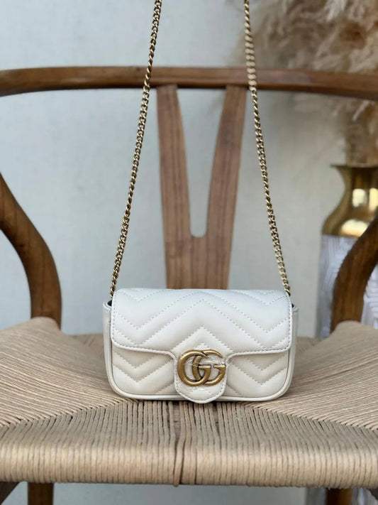 Black Matelassé Super Mini Bag - Faizah Outlet