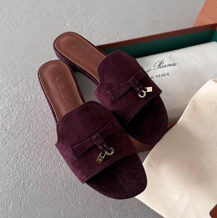 Classic Tan Sandals - Faizah Outlet