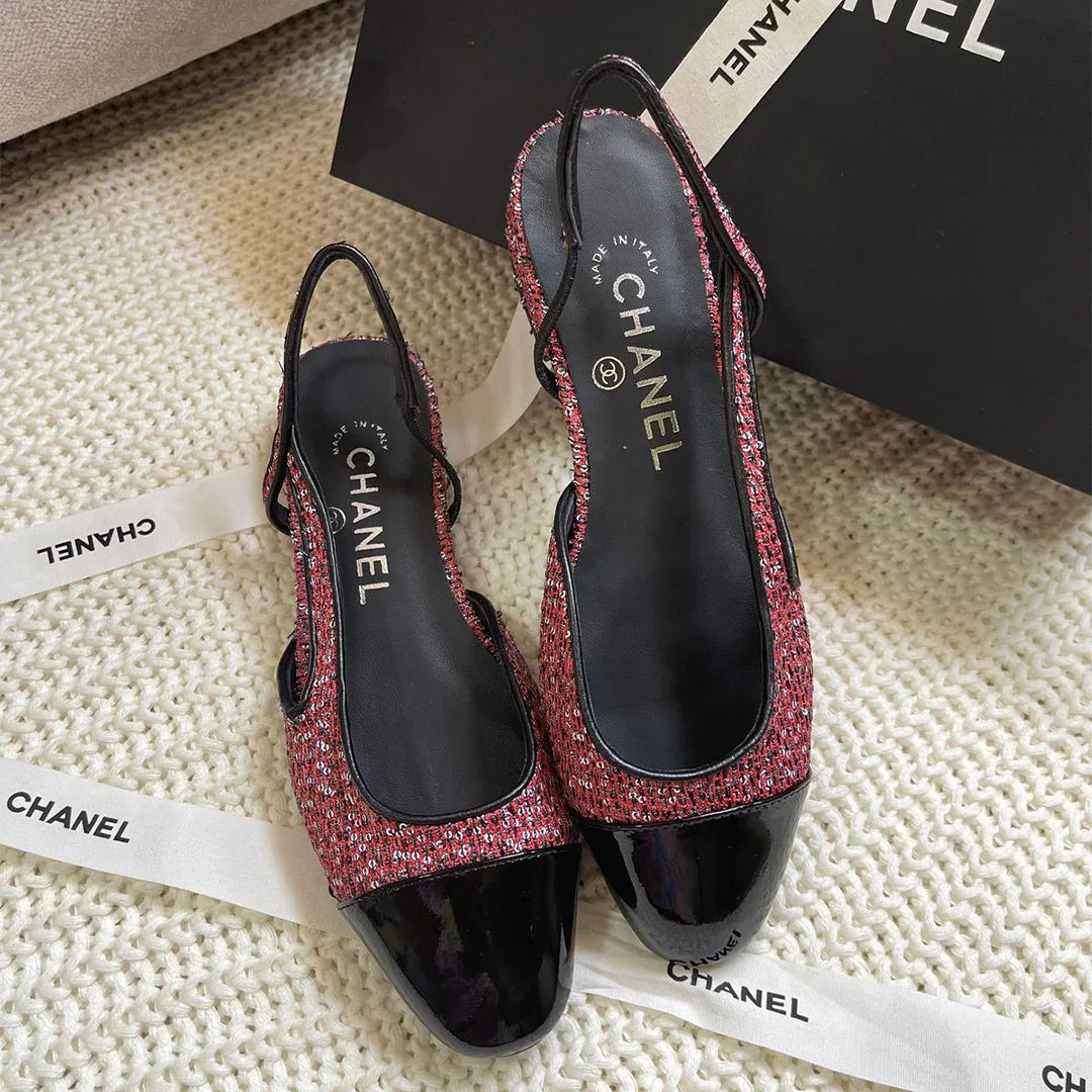 Elegant Classic Slingbacks - Faizah Outlet