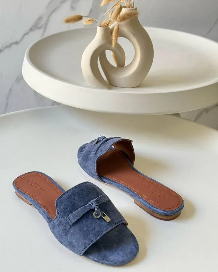 Classic Tan Sandals - Faizah Outlet