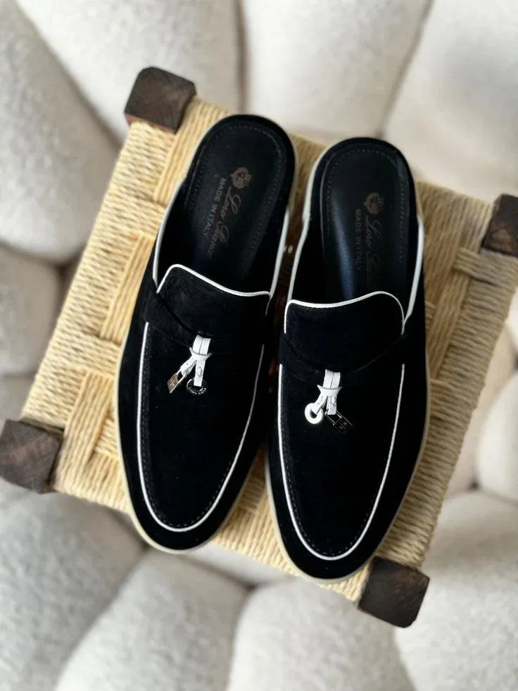 Elegant Babouche Slip-On Loafers - Faizah Outlet