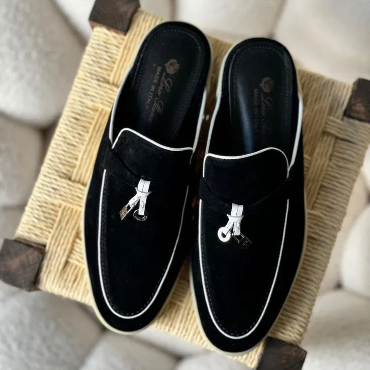 Elegant Babouche Slip-On Loafers