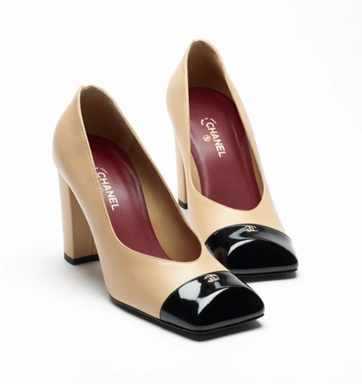 Classic Cap Toe Pumps