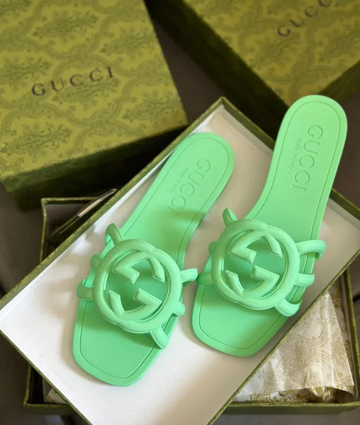 Elegant Patent Leather Heels - Faizah Outlet