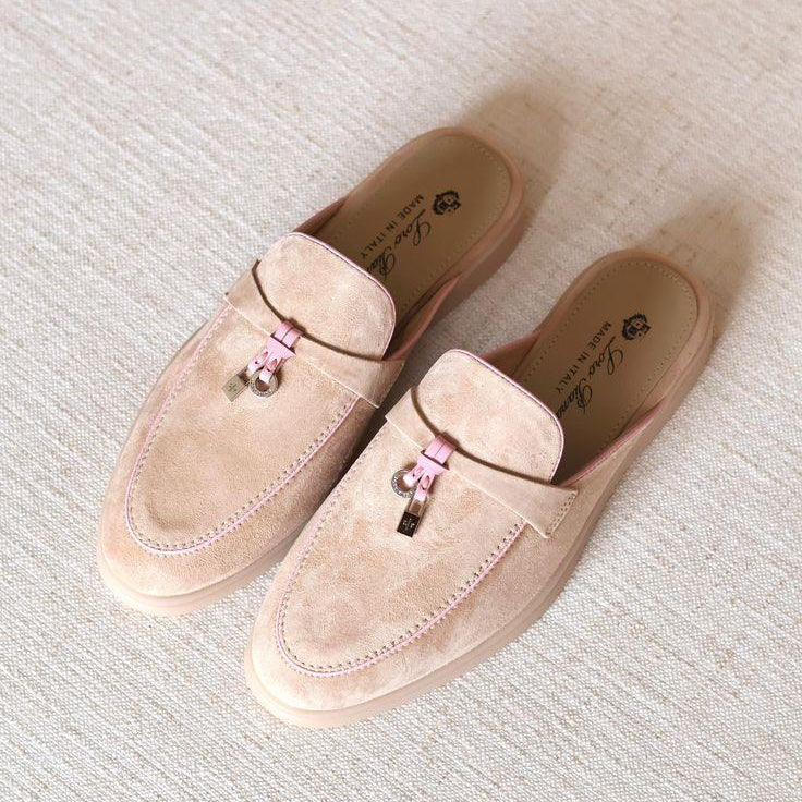 Elegant Babouche Slip-On Loafers