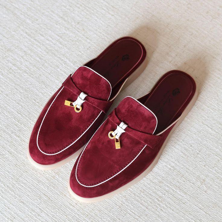Elegant Babouche Slip-On Loafers