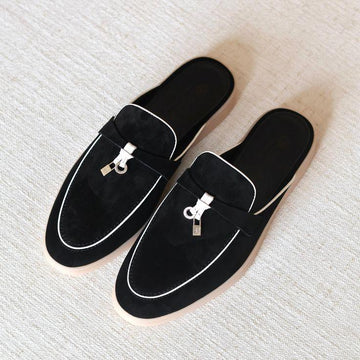 Elegant Babouche Slip-On Loafers