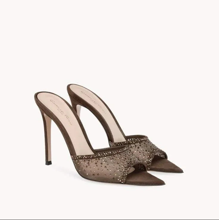 Classic Stiletto Heels - Faizah Outlet