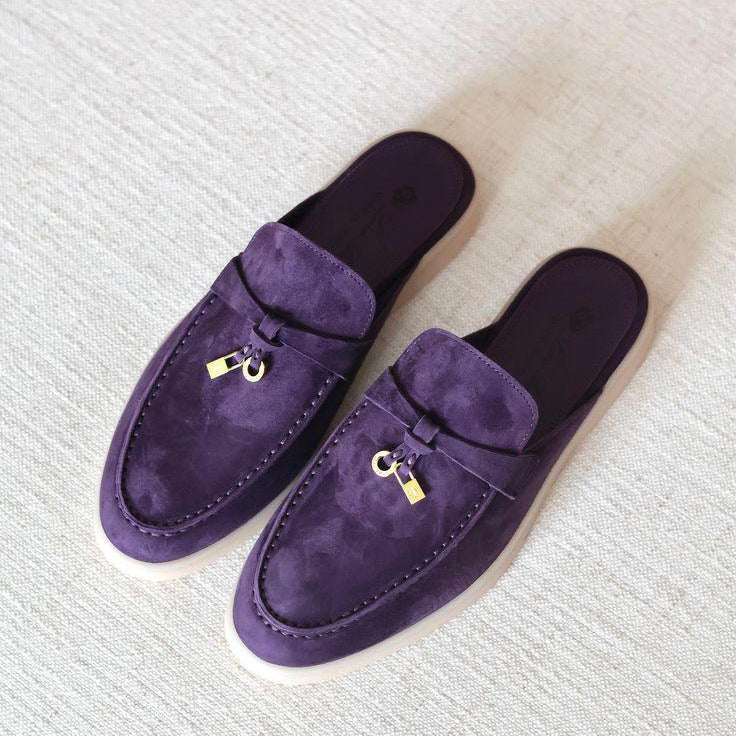 Elegant Babouche Slip-On Loafers