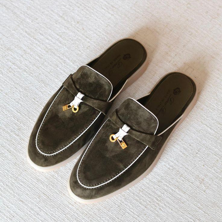 Elegant Babouche Slip-On Loafers