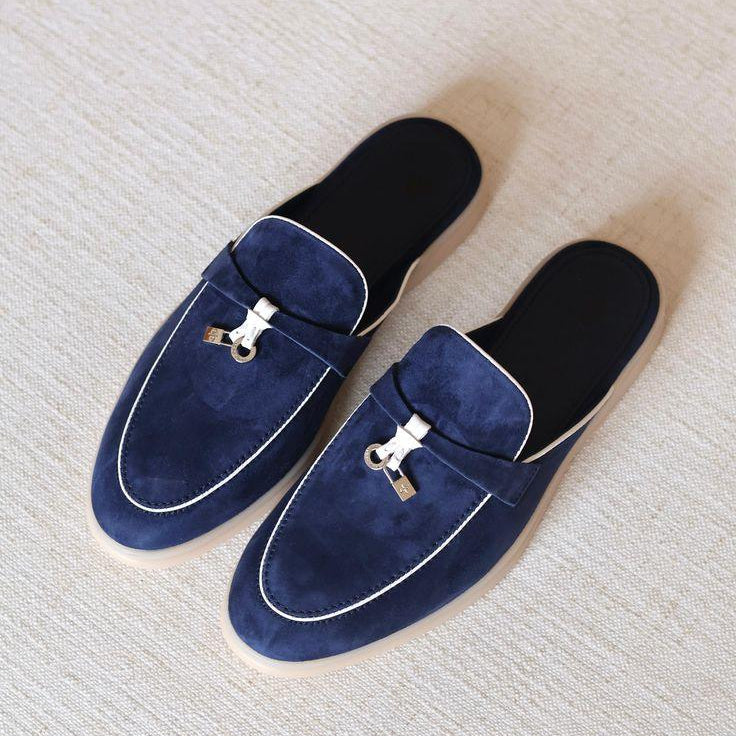 Elegant Babouche Slip-On Loafers