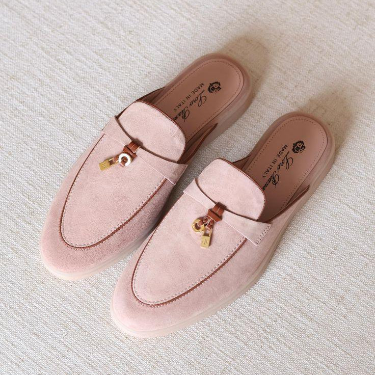 Elegant Babouche Slip-On Loafers - Faizah Outlet