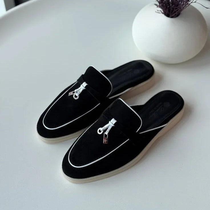 Elegant Babouche Slip-On Loafers