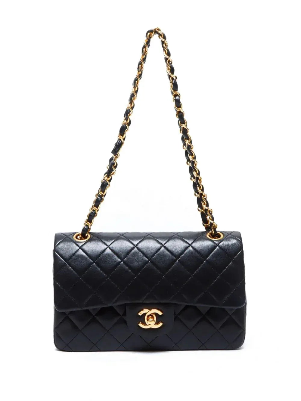 Double Flap Shoulder Bag - Faizah Outlet