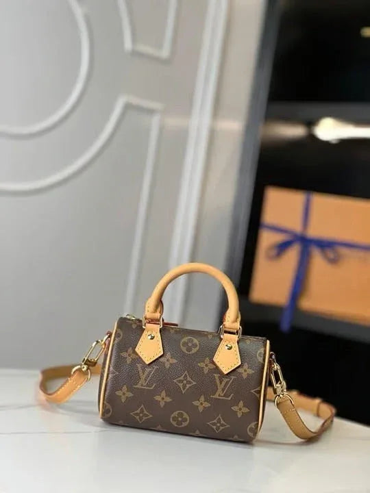 Designers Nano Speedy Bag - Faizah Outlet
