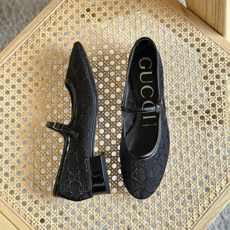 Elegant Back Strap Heels - Faizah Outlet