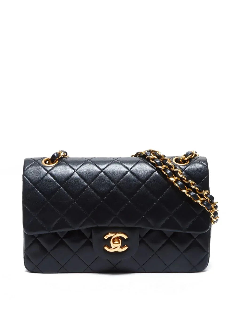 Double Flap Shoulder Bag - Faizah Outlet