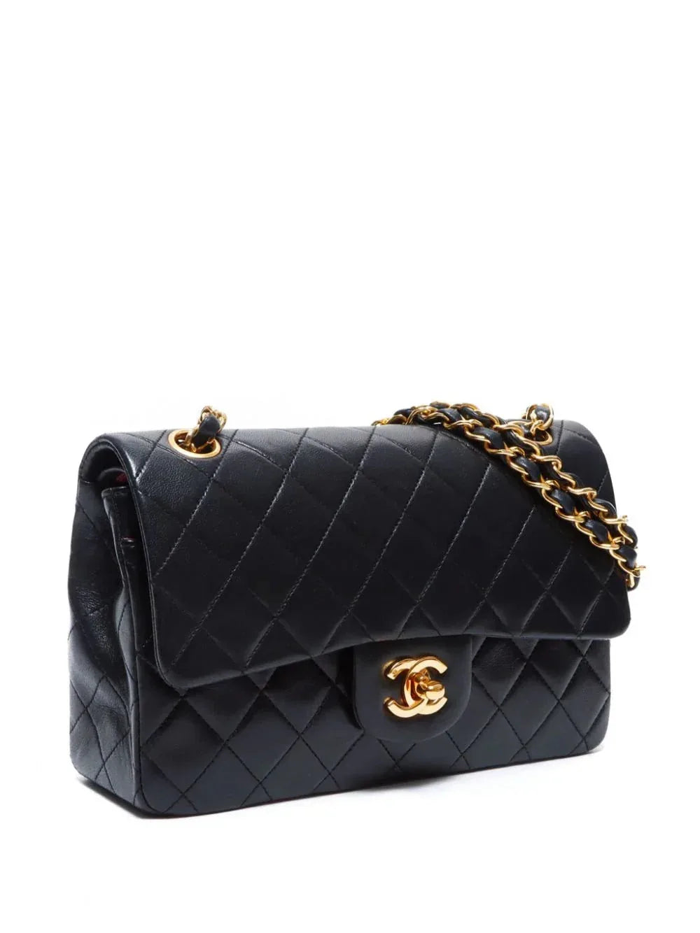 Double Flap Shoulder Bag - Faizah Outlet