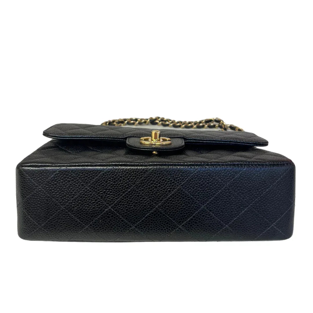 Small Vintage Caviar Classic Flap Bag - Faizah Outlet