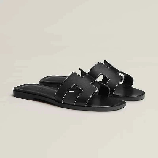 Elegant Calfskin Sandals
