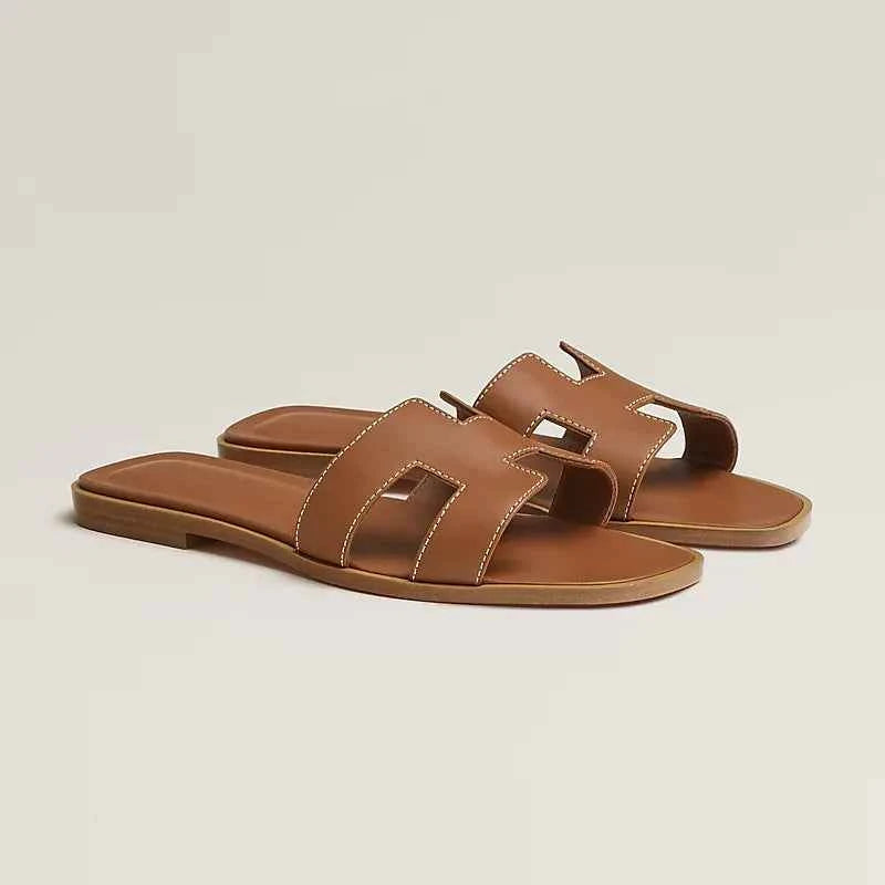 Elegant Calfskin Sandals