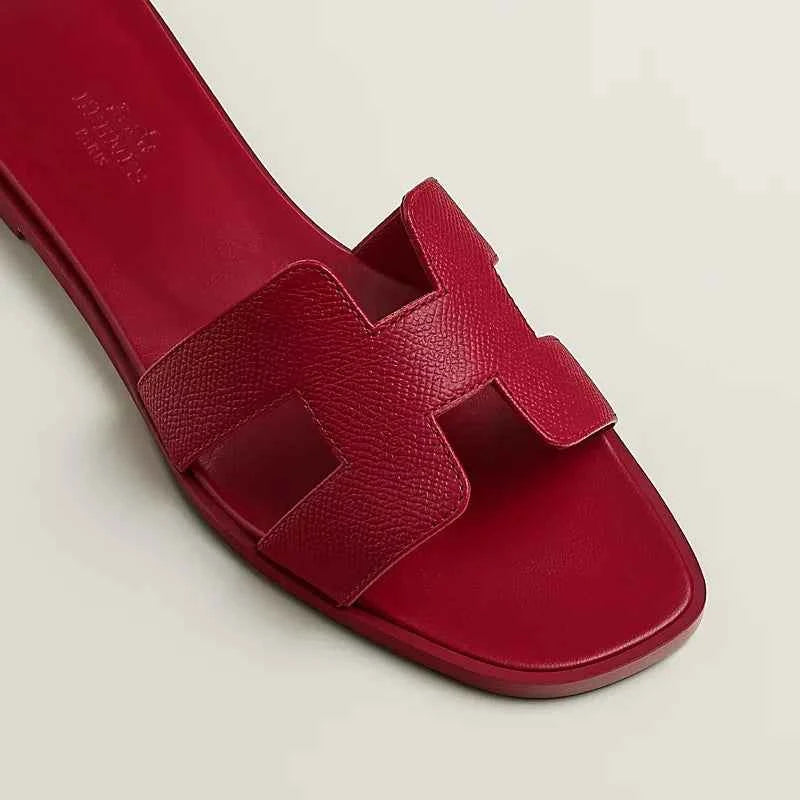 Elegant Calfskin Sandals