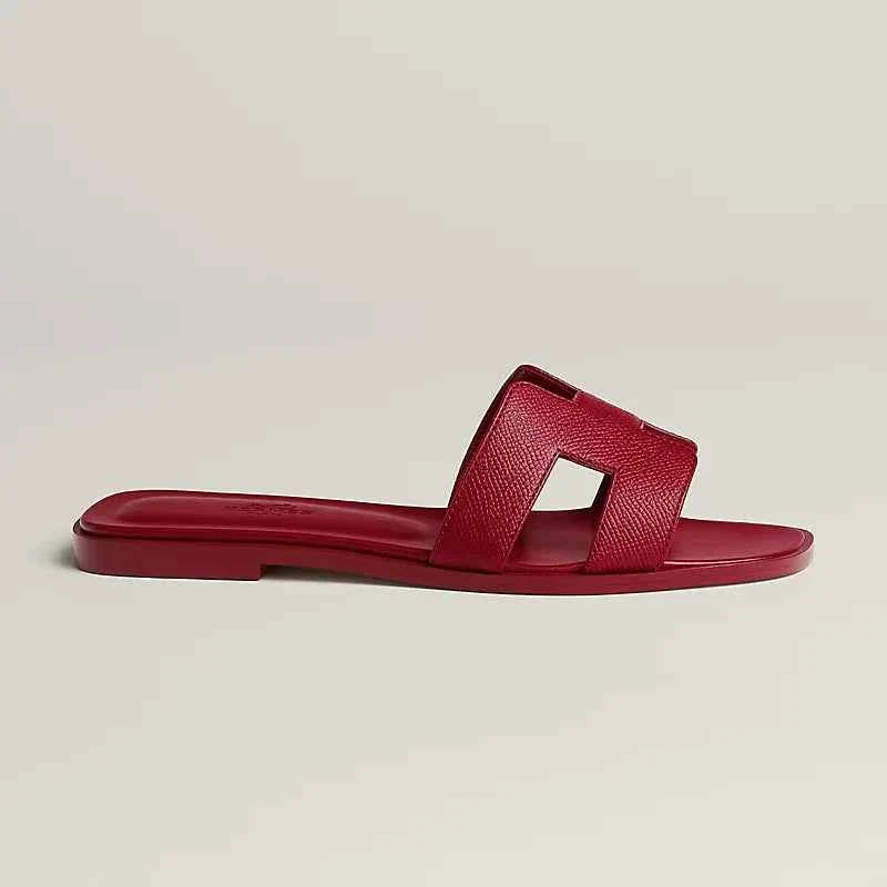 Elegant Calfskin Sandals