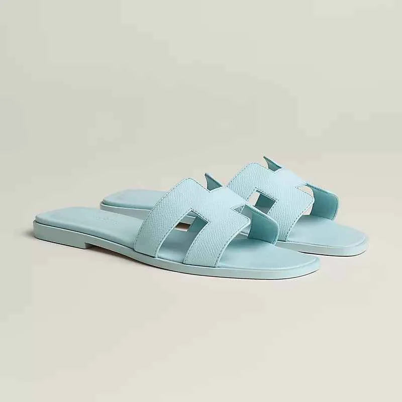 Elegant Calfskin Sandals