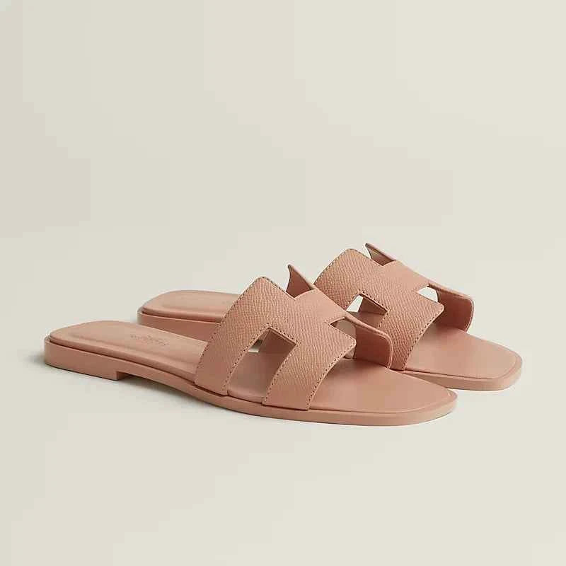 Elegant Calfskin Sandals