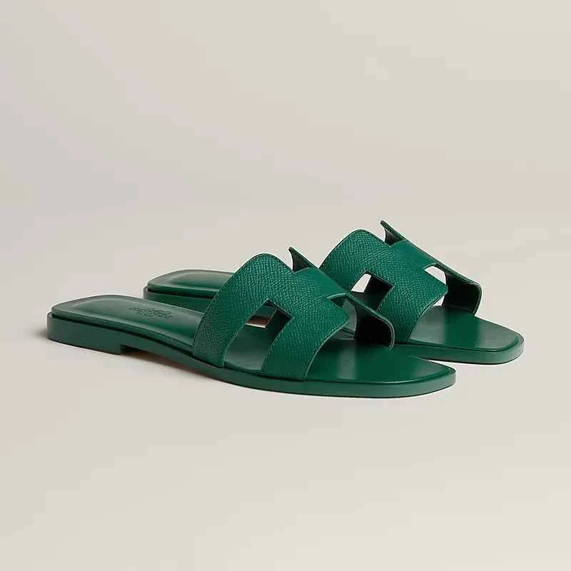 Elegant Calfskin Sandals