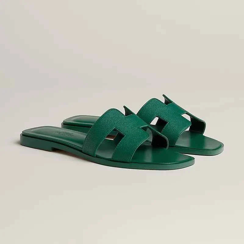 Elegant Calfskin Sandals
