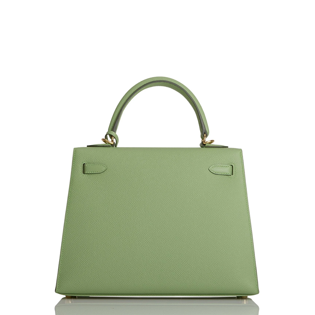 Birkin Sellier 30 Epsom Gold Plated Stamp - Image 2