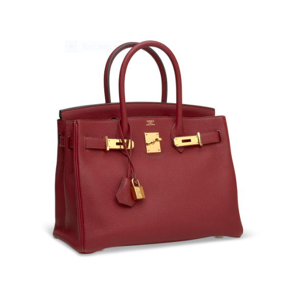 RUBIS TOGO LEATHER BIRKIN 30 - Image 2