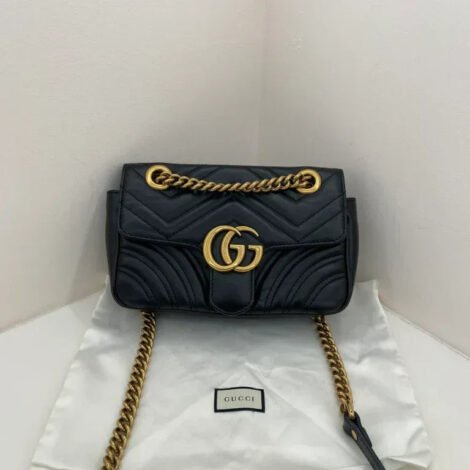 GG Marmont Mini Shoulder Bag - Balbina Style